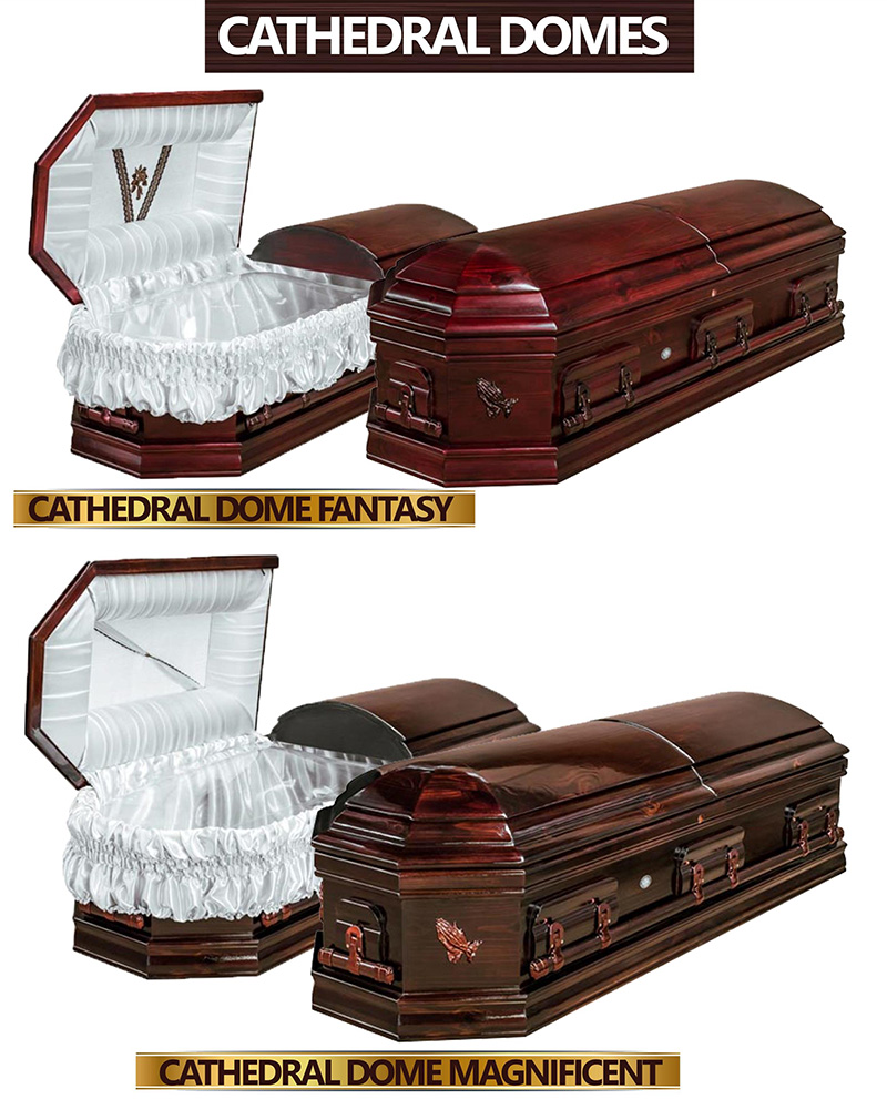 Cathedral Caskets