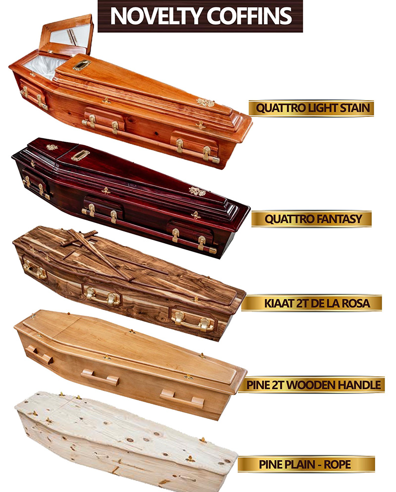 Novelty Coffins